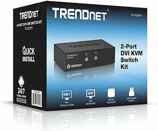 Trendnet TK-222DVK