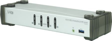 Aten 4-Port USB 3.0 DisplayPort KVMP Switch (CS1914)