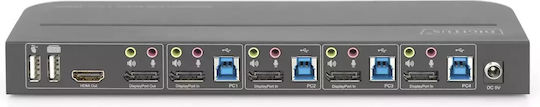 Digitus KVM & Data Switch DS-12890