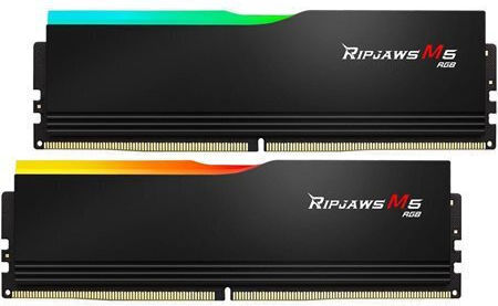 G.Skill Ripjaws M5 RGB 96GB DDR5 RAM с 2 модула (2x48GB) и Скорост 5600 за Настолен Компютър