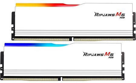 G.Skill Ripjaws M5 RGB DDR5 96GB RAM with 2x48GB Modules and Speed 5600 for Desktop