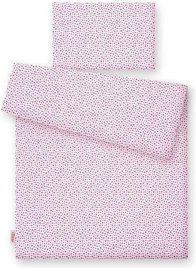Bobono Комплект Детски Плик за Завивка Burgundy 90x120бр