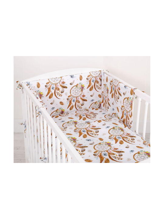 Bobono Kinderbettbezug White 90x120cm