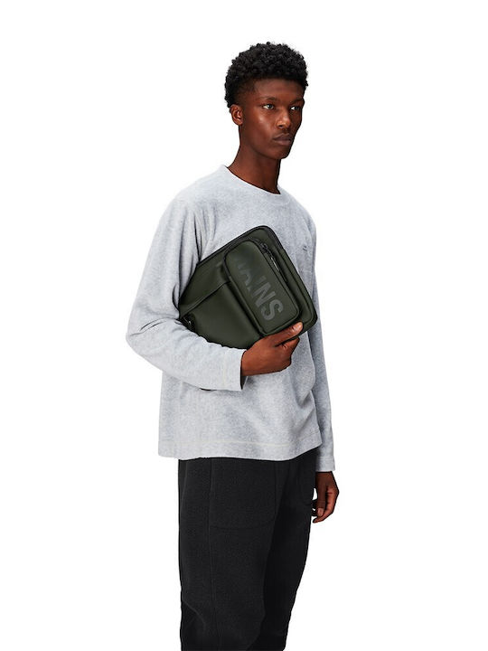 Rains Texel Αδιάβροχη Θήκη για Laptop 14" σε Πράσινο χρώμα