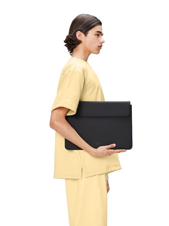 Rains Θήκη για Laptop 15" σε Μαύρο χρώμα 16540-01