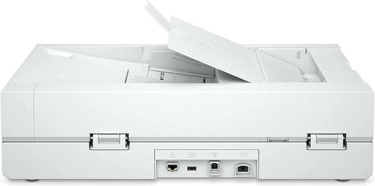 HP ScanJet Pro N4600 fnw1 Flatbed / Sheetfed Scanner A4 με WiFi