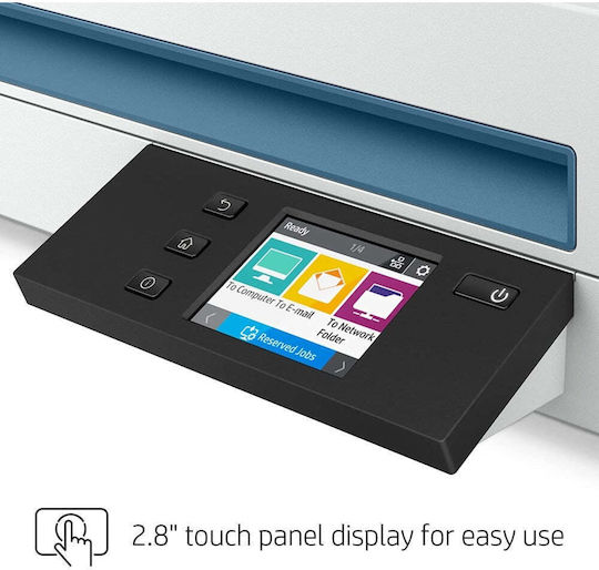 HP ScanJet Pro N4600 fnw1 Flatbed / Sheetfed Scanner A4 με WiFi