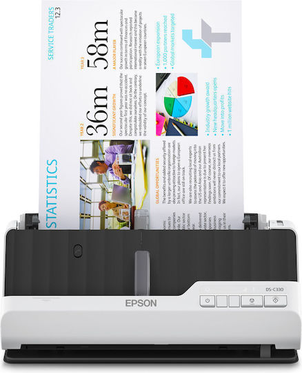 Epson DS-C330 Sheetfed (Τροφοδότη χαρτιού) Scanner A4