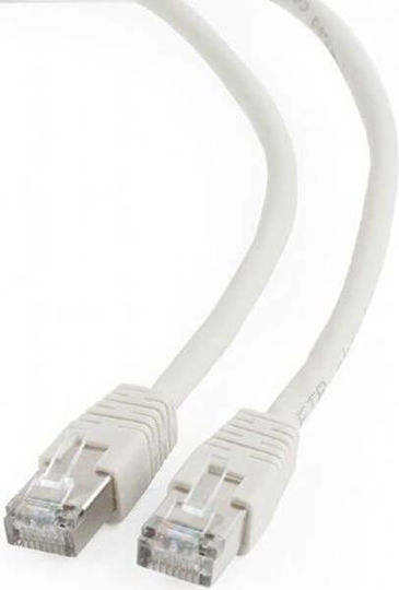 Gembird U/UTP Cat.6 Gigabit Network Cable Ethernet 3m White