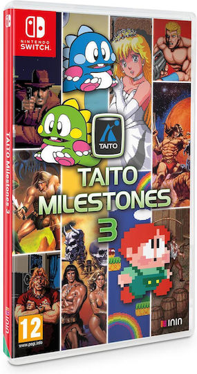 Taito Milestones 3 Switch Game