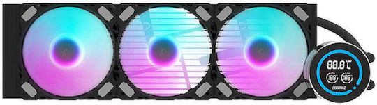 Darkflash DN-D360 Water Cooling AIO CPU With 3 Fans 120mm And ARGB Lighting