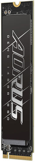 Gigabyte AORUS Gen5 14000 SSD 1TB M.2 Type with PCI Express 5.0 Connection and AG514K1TB Heatsink