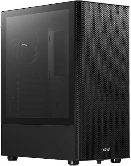 Adata XPG Valor Mesh Gaming Middle Tower Carcasă Calculator cu Fereastră Laterală Negru