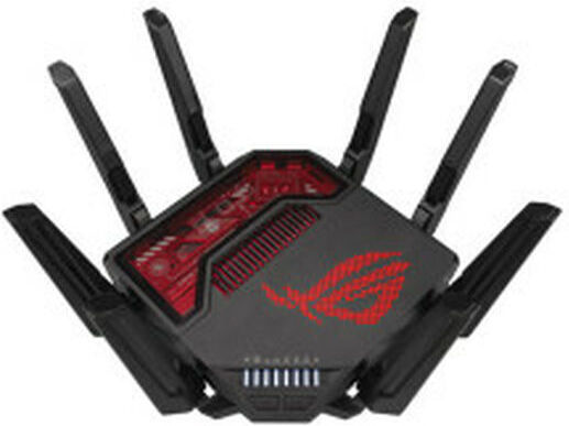 Asus ROG Rapture GT-BE19000 Ασύρματο Router Wi‑Fi 7 με 7 Θύρες