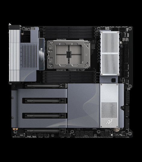 Gigabyte TRX50 AI TOP Wi-Fi Motherboard Extended ATX με AMD TR5 Socket
