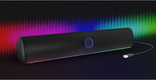 Genesis Speaker with Bluetooth 10W Black