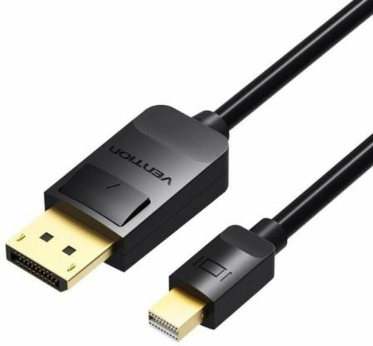 Vention Cablu DisplayPort - mini DisplayPort 2m Negru (HAABH)