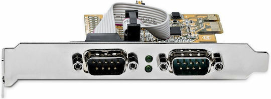 StarTech Κάρτα PCI σε θύρα RS232 DB9 Serial