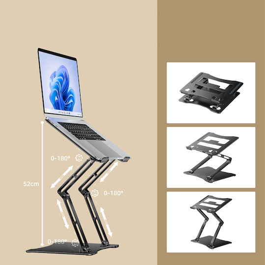 Wozinsky Βάση Στήριξης για Laptop έως 17.3" (WRS-CPY75DSB)
