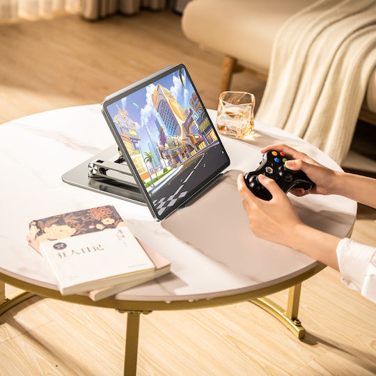 Wozinsky Stand für Laptop bis zu 17.3" Silber (WRS-CPY84SS)