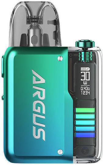 Voopoo Argus P2 Kit de poduri 2ml cu Baterie Încorporată 1100mAh Neon Blue
