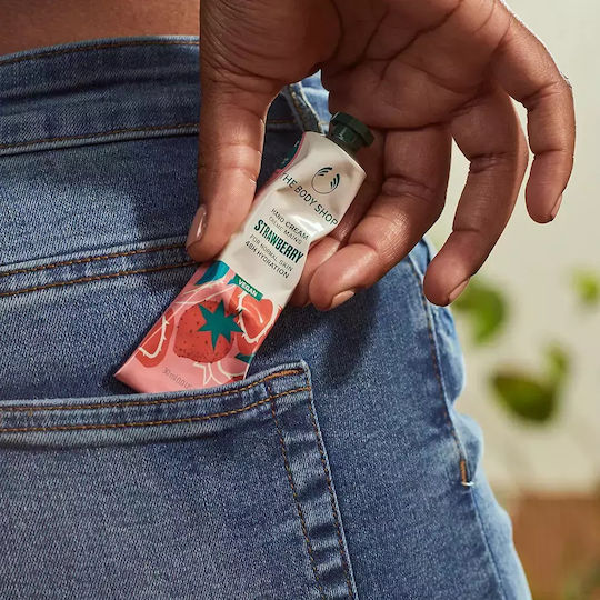 The Body Shop Strawberry Хидратиращ крем за ръце 30мл