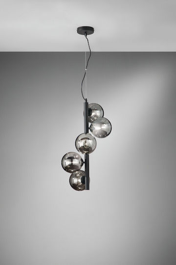 Fan Europe Design Κρεμαστό Φωτιστικό Μελί 36.1x60.4x183εκ. Fan Europe Design Κρεμαστό Φωτιστικό Μελί 36.1x60.4x183εκ.