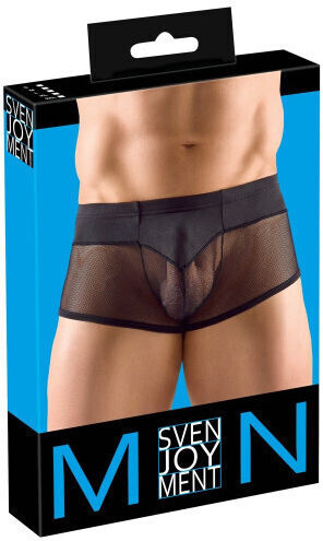 Svenjoyment Underwear Мъжки секси боксер Черно