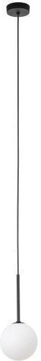 TK Lighting Martin Висящо осветително тяло Черен 12x160см.