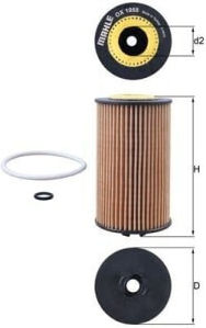 Knecht Oil Filter