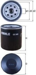 Knecht Ölfilter