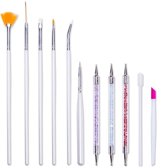Rio Nail Art Starter Kit Gel Και Ακρυλικά Νύχια
