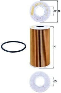 Knecht Oil Filter