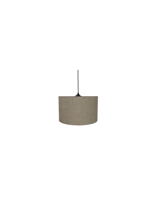 Heronia Pendant Light Brown 40cm