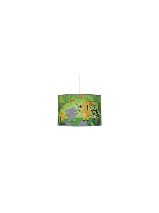 Heronia Pendant Light Multicolour 30cm