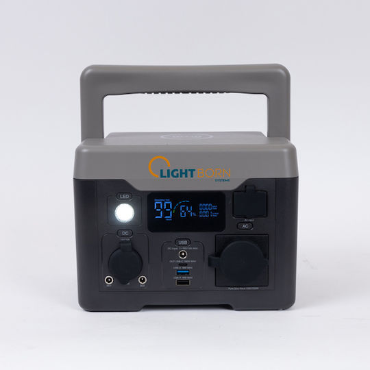 Eurolamp Power Station with Capacity of 284.7Wh