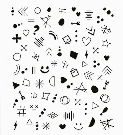 Essence Get Your Ink On Nail Sticker 80pcs
