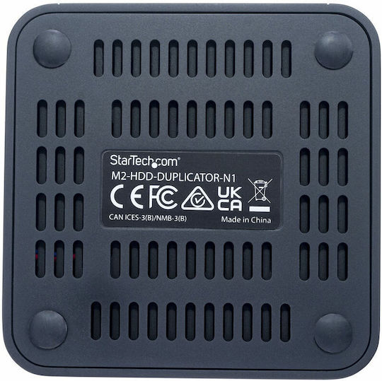 StarTech Dockingstation für 2 Festplatten SATA M.2 (2230)" / M.2 (2242)" / M.2 (2260)" / M.2 (2280)" mit USB-C Verbindung (M2-HDD-DUPLICATOR-N1)
