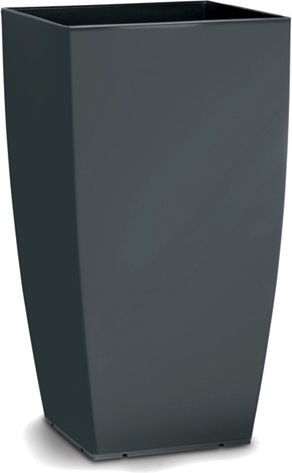 Atmosphera Tetra Κασπώ Πλαστικό Μαύρο 36x36x66εκ.