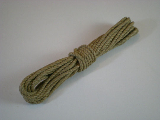 Σκοινί Διακόσμησης Γιούτα 10 Μ 6mm