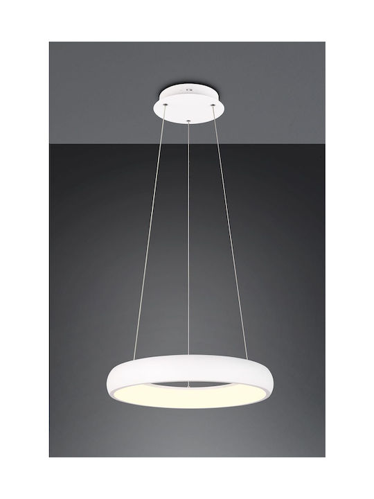 Trio Lighting Pendant Light White