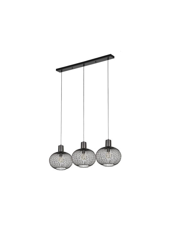 Trio Lighting Pendant Light Black 120x150x150cm