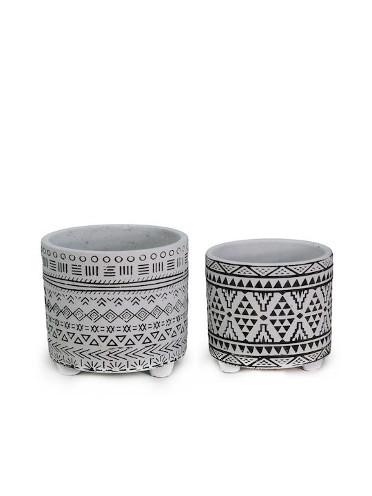 Viosarp Ethnic BW Κασπώ Κεραμικό Λευκό