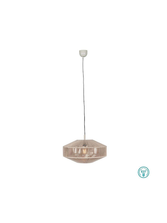 Trio Lighting Pendant Light Beige