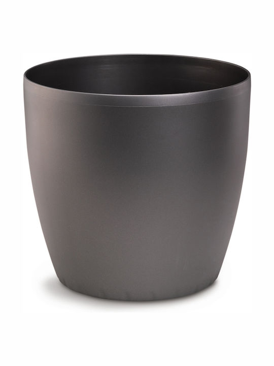 Atmosphera Roto Pot Gray 18x18x16.5cm 10.02.0084