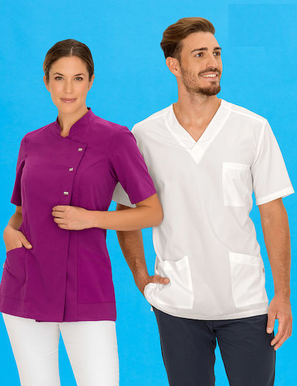 Giblor's Medizinische Jacke Lila
