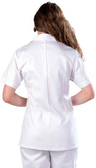Anta Uniforms 102Σ Medizinische Jacke Weiß