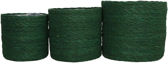 ArteLibre Planter Green 20x20x18cm.
