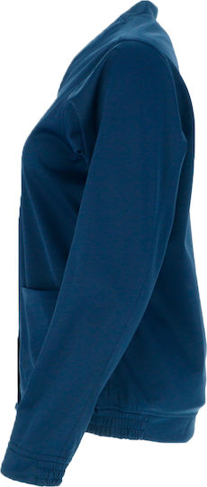 Valento Creta Unisex Ιατρικό Σακάκι Navy Μπλε