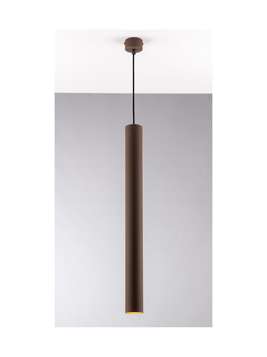 Fan Europe Brown Pendant Ceiling Light with GU10 Socket 5.5cm